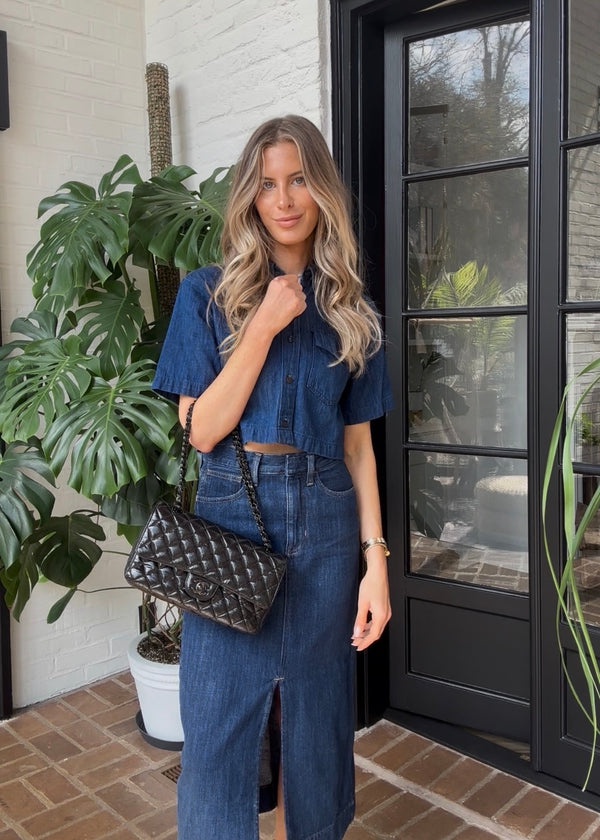 Chanel Medium So Black Double Flap Bag