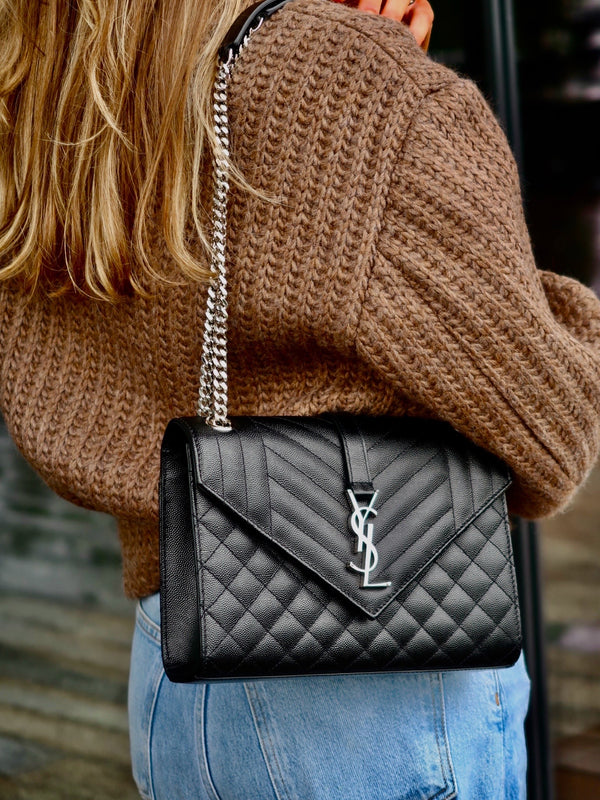 Saint Laurent Medium Envelope Chain Bag