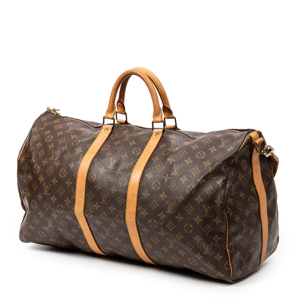Louis Vuitton Monogram Keepall Bandouliere 55