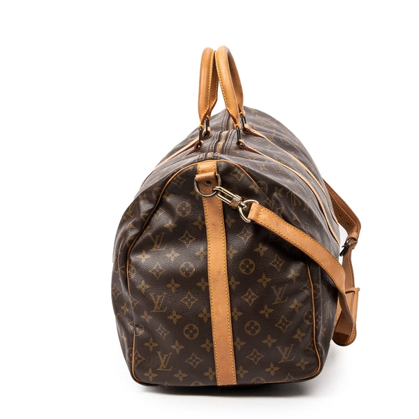 Louis Vuitton Monogram Keepall Bandouliere 55