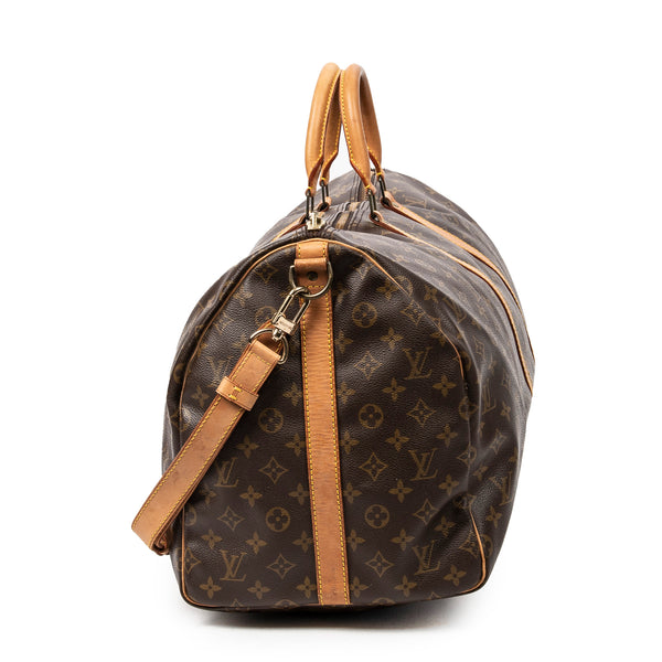 Louis Vuitton Monogram Keepall Bandouliere 55