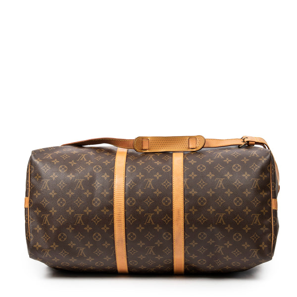 Louis Vuitton Monogram Keepall Bandouliere 55