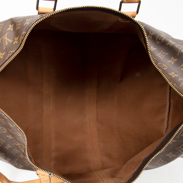 Louis Vuitton Monogram Keepall Bandouliere 55
