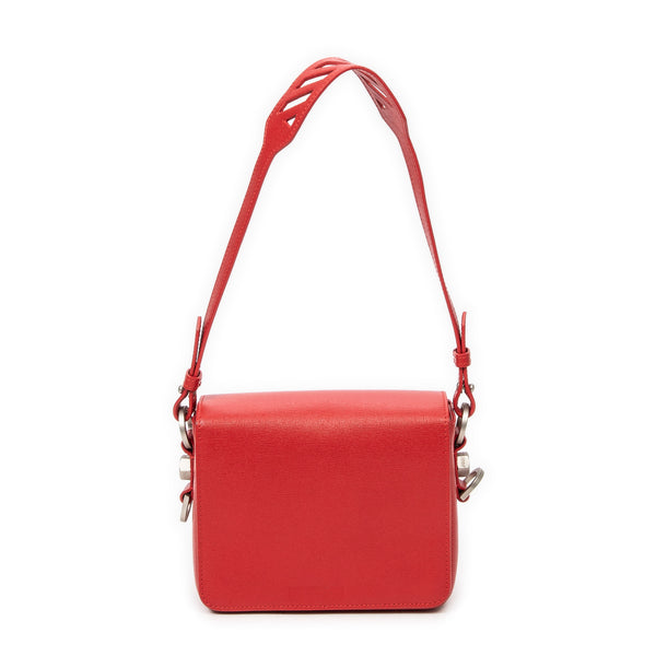 Off-White Small Crossbody Flap