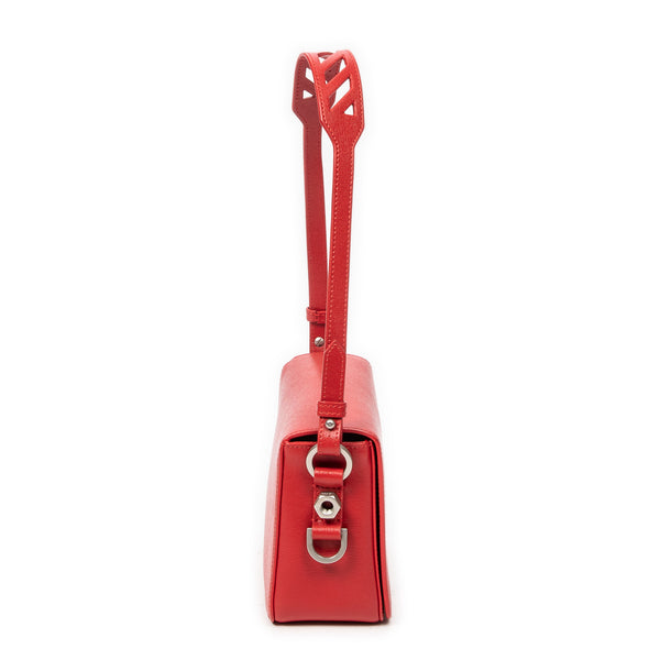 Off-White Small Crossbody Flap