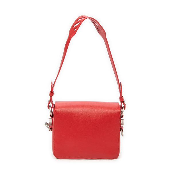 Off-White Small Crossbody Flap