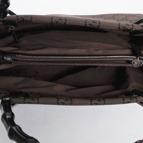 Gucci Large Bamboo Shopper Tote