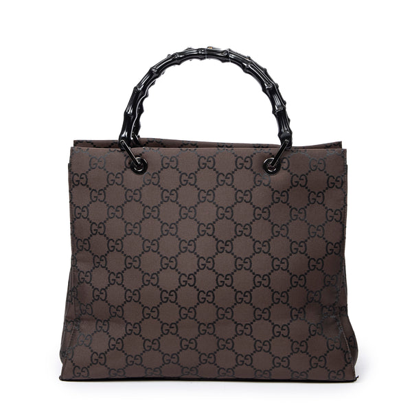Gucci Large Bamboo Shopper Tote