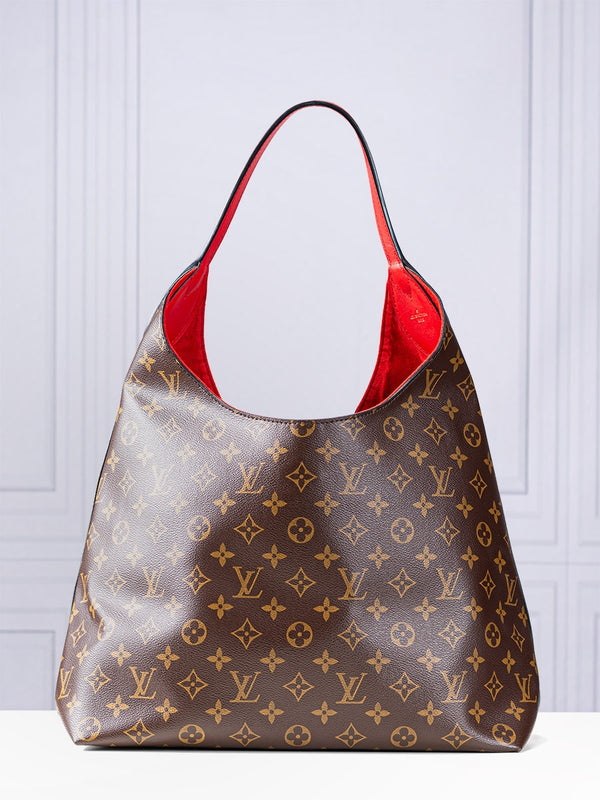 Louis Vuitton Monogram Flower Hobo