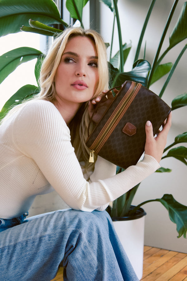 Céline Macadam Vanity Bag