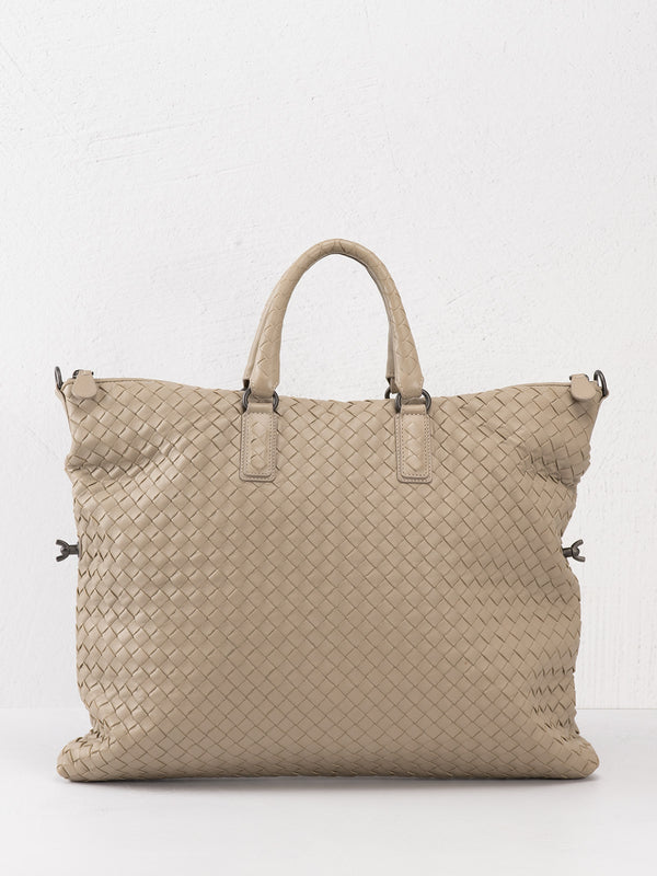Bottega Veneta Maxi Intrecciato Convertible Satchel