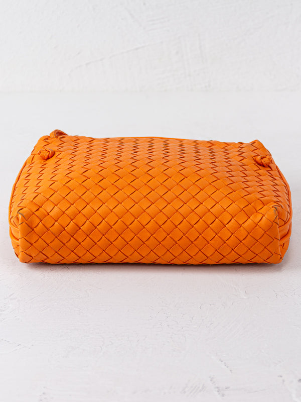 Bottega Veneta Intrecciato Nodini Crossbody