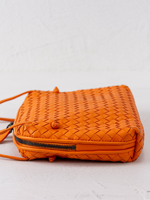 Bottega Veneta Intrecciato Nodini Crossbody