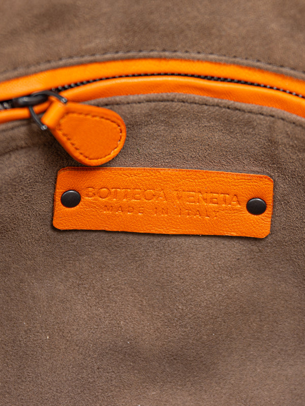 Bottega Veneta Intrecciato Nodini Crossbody