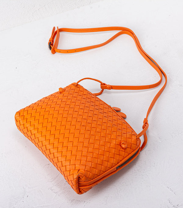 Bottega Veneta Intrecciato Nodini Crossbody