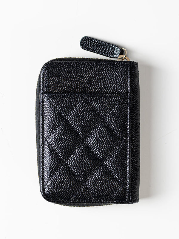 Chanel Caviar Card Case