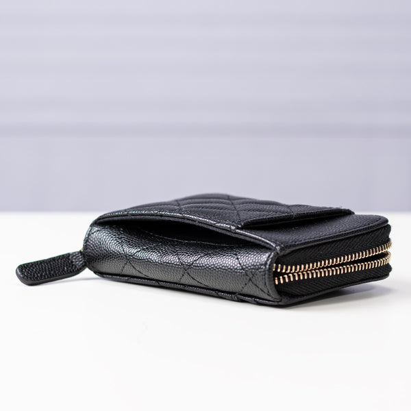 Chanel Caviar Card Case