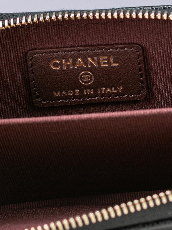Chanel Caviar Card Case