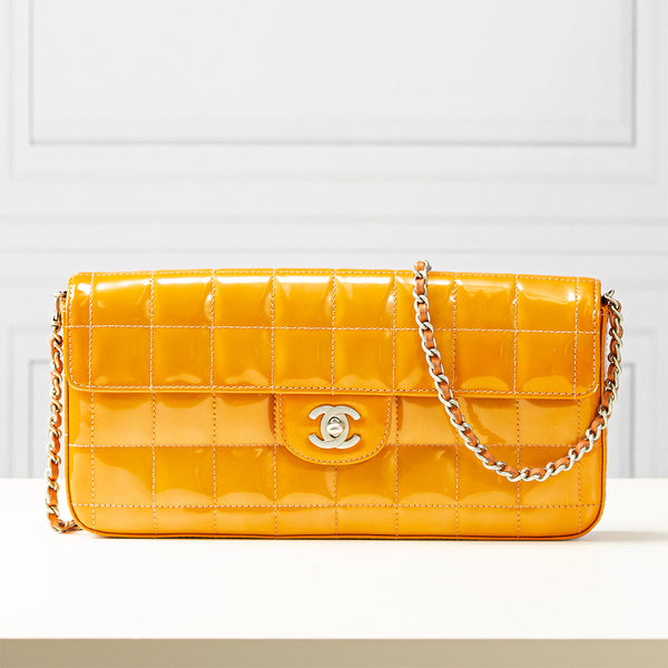 Chanel Chocolate Bar E/W Flap Bag