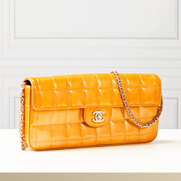 Chanel Chocolate Bar E/W Flap Bag