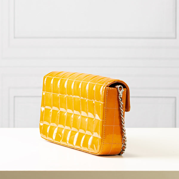 Chanel Chocolate Bar E/W Flap Bag