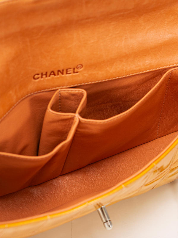 Chanel Chocolate Bar E/W Flap Bag