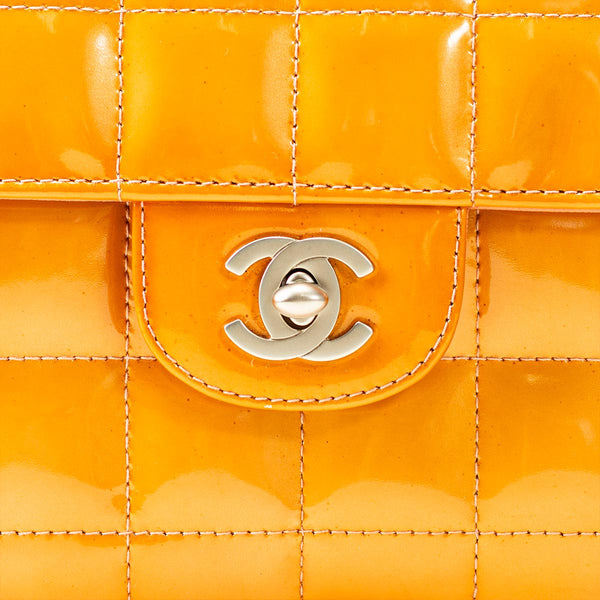 Chanel Chocolate Bar E/W Flap Bag