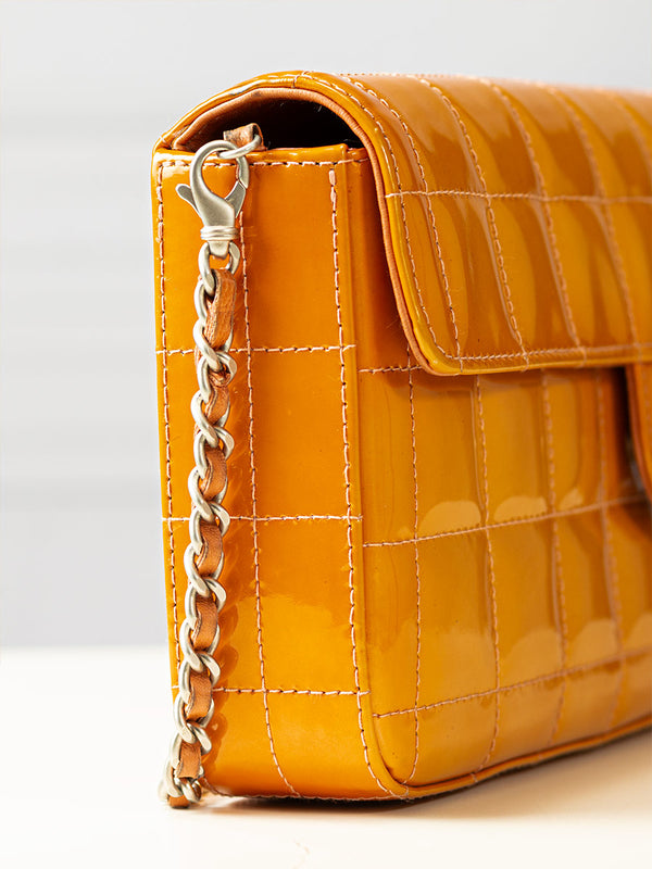 Chanel Chocolate Bar E/W Flap Bag