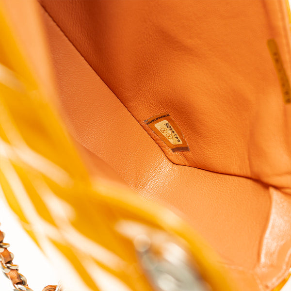 Chanel Chocolate Bar E/W Flap Bag