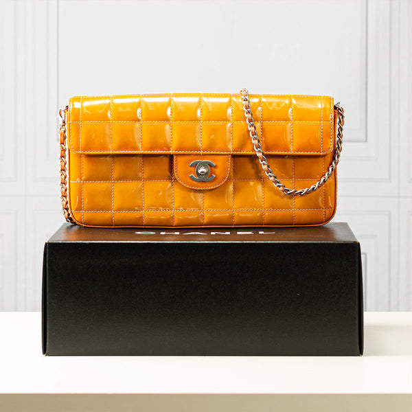 Chanel Chocolate Bar E/W Flap Bag