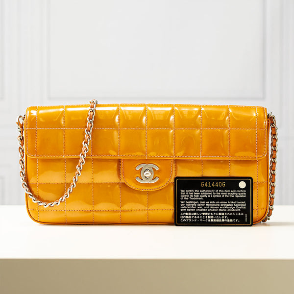 Chanel Chocolate Bar E/W Flap Bag