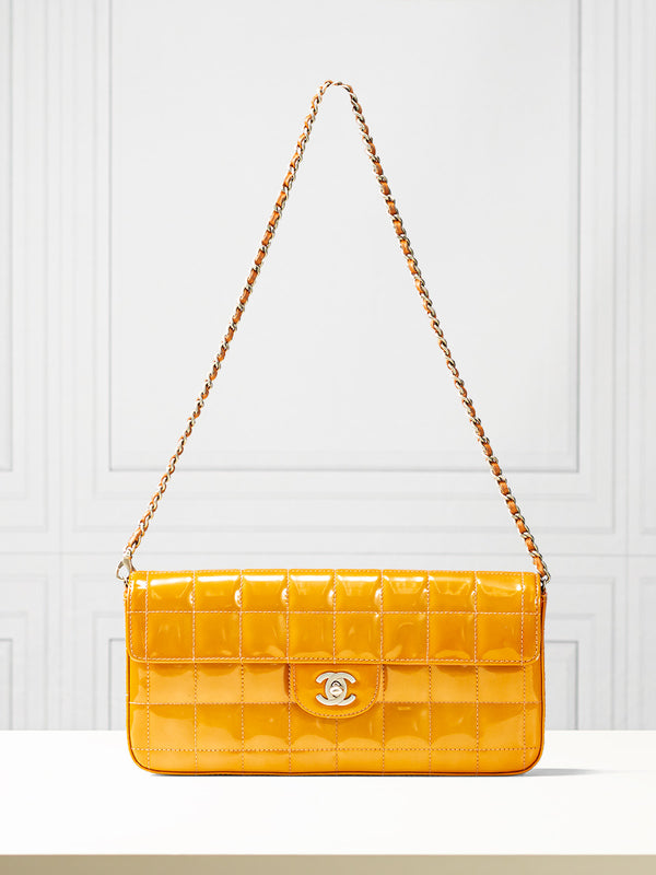 Chanel Chocolate Bar E/W Flap Bag