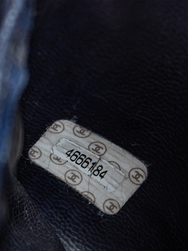 Chanel Denim Timeless Vanity Case