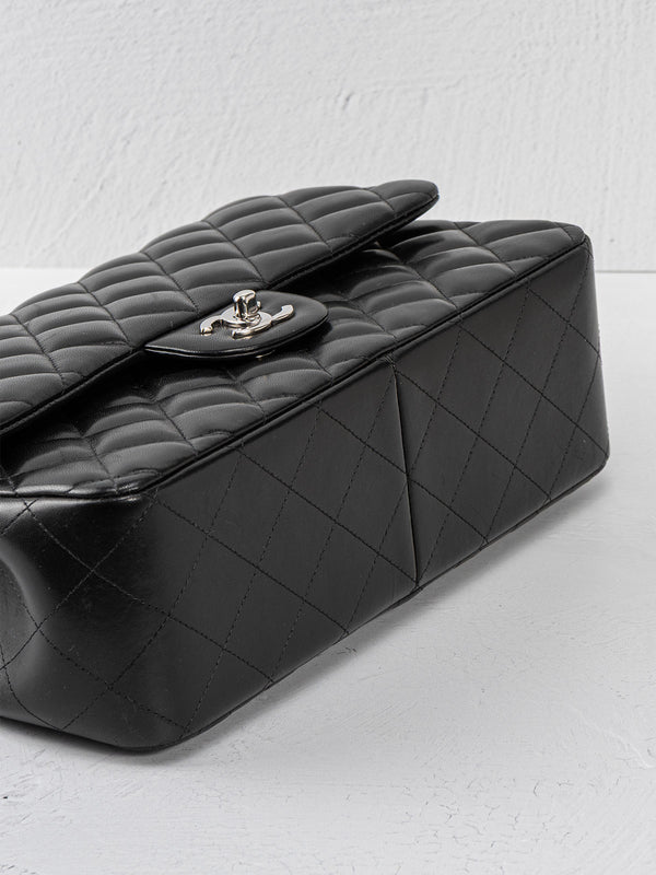 Chanel Jumbo Quilted Lambskin Double Flap Bag