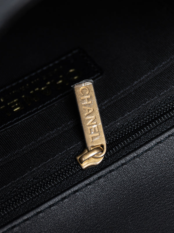 Chanel Small Strap Into Flap Bag