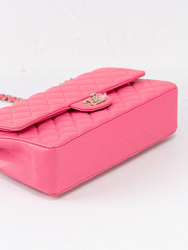Chanel Medium Quilted Caviar Double Flap Bag