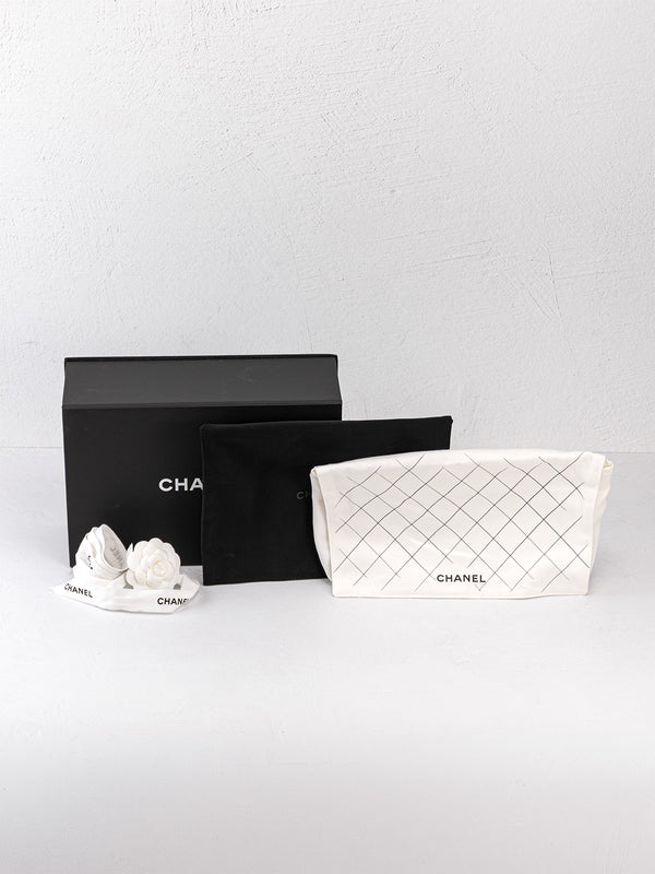 Chanel Medium Quilted Caviar Double Flap Bag