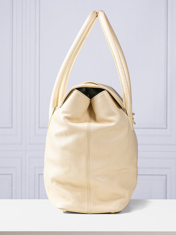 Chanel Caviar Turn-Lock Tote