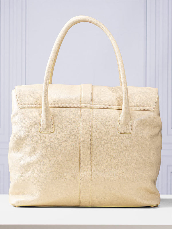 Chanel Caviar Turn-Lock Tote