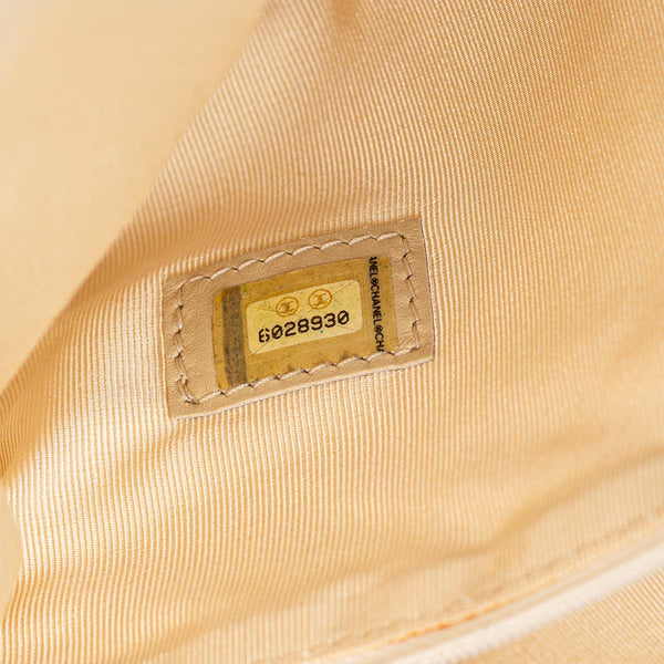 Chanel Caviar Turn-Lock Tote