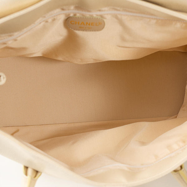 Chanel Caviar Turn-Lock Tote