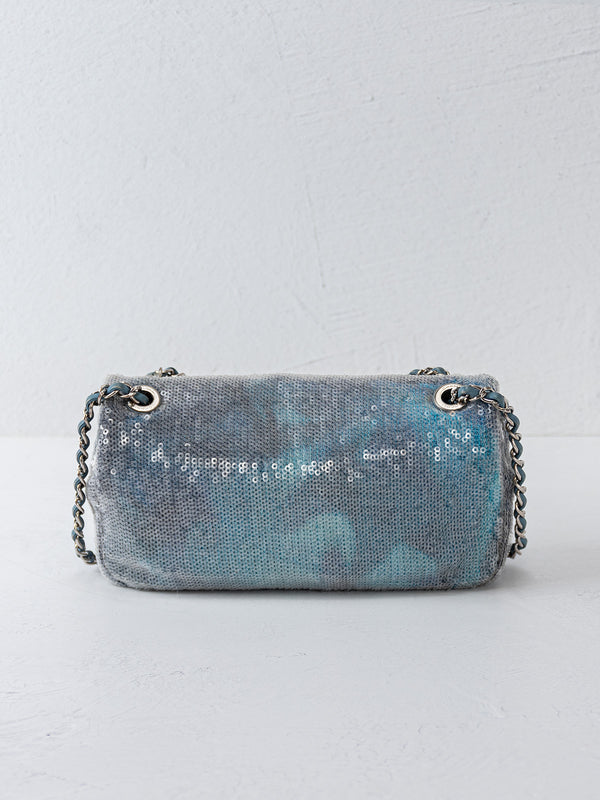 Chanel Small Sequin Waterfall Flap Bag