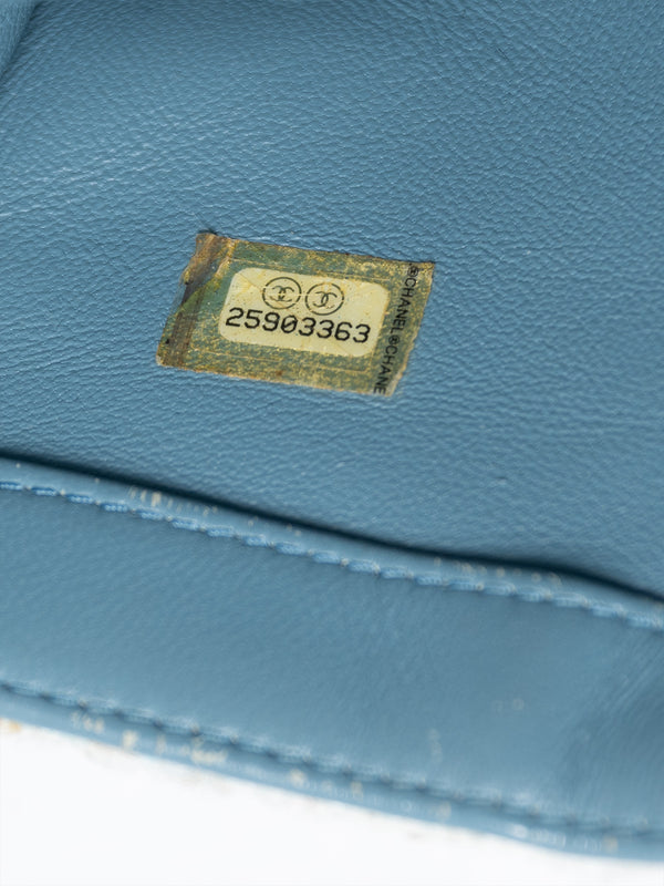 Chanel Small Sequin Waterfall Flap Bag