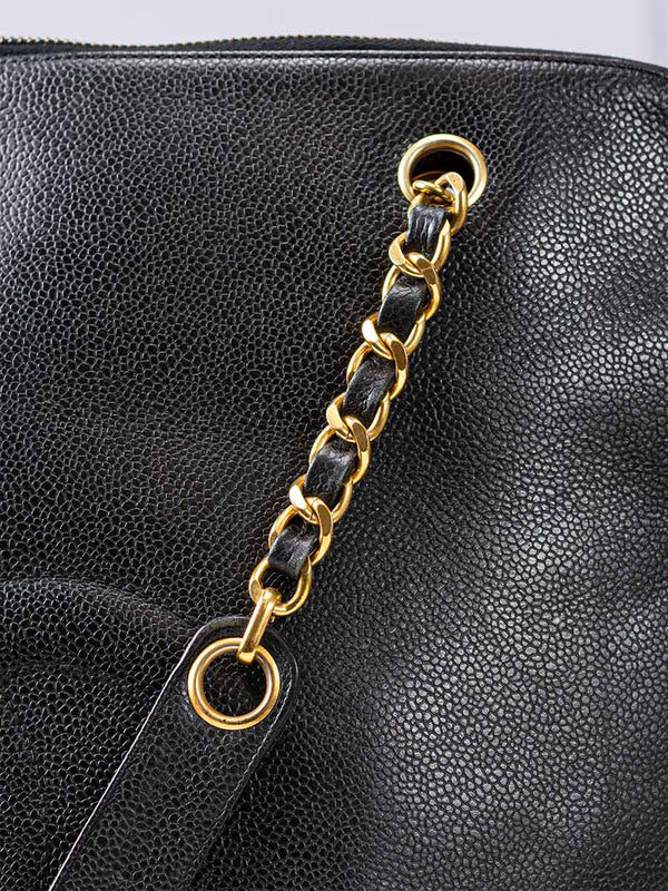 Chanel Caviar CC XL Tote