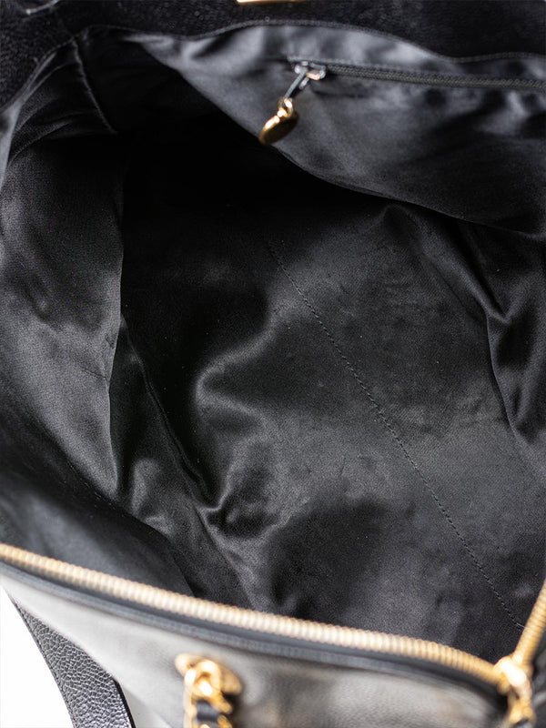 Chanel Caviar CC XL Tote