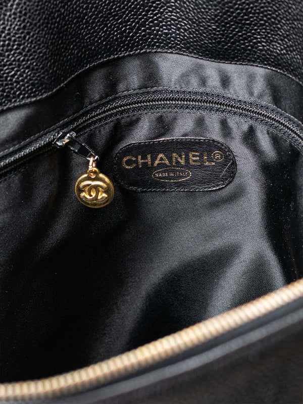 Chanel Caviar CC XL Tote