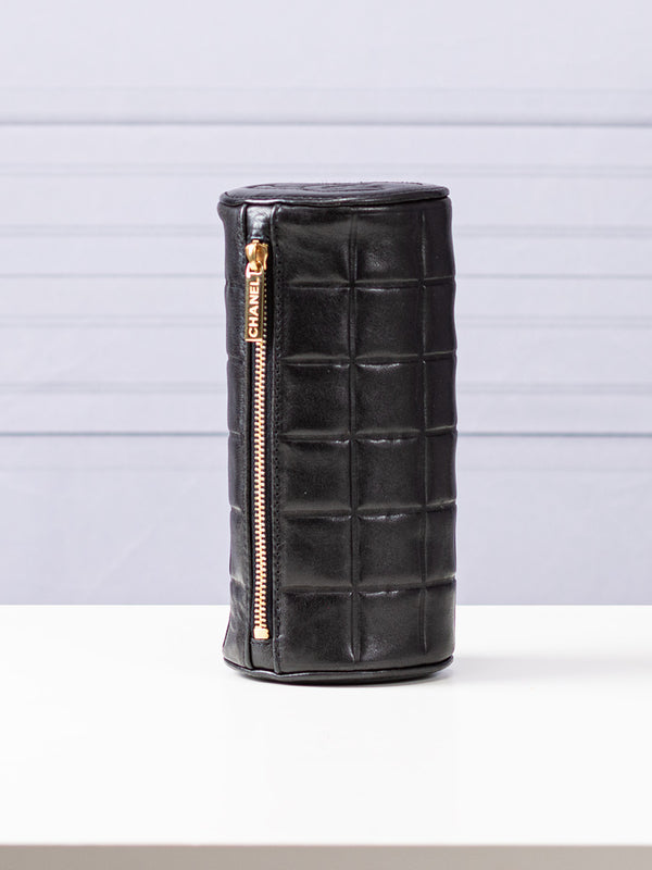 Chanel Quilted CC Case