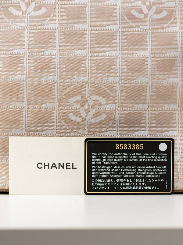 Chanel Travel Ligne Tote
