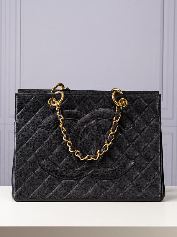 Chanel Caviar Grand Shopping Tote