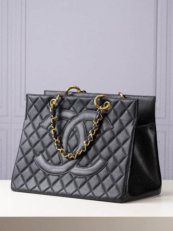 Chanel Caviar Grand Shopping Tote